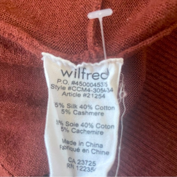 Wilfred with Silk & Cashmere Cardigan - Picture 6 of 7